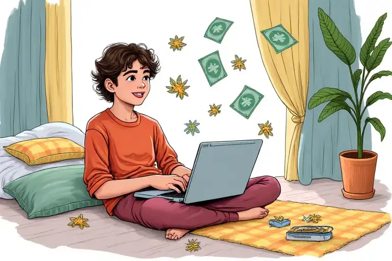 paid surveys at home let teens earn quick cash from their couch! Discover legit sites like Swagbucks, safety tips, and how to start today. No scams, just facts!