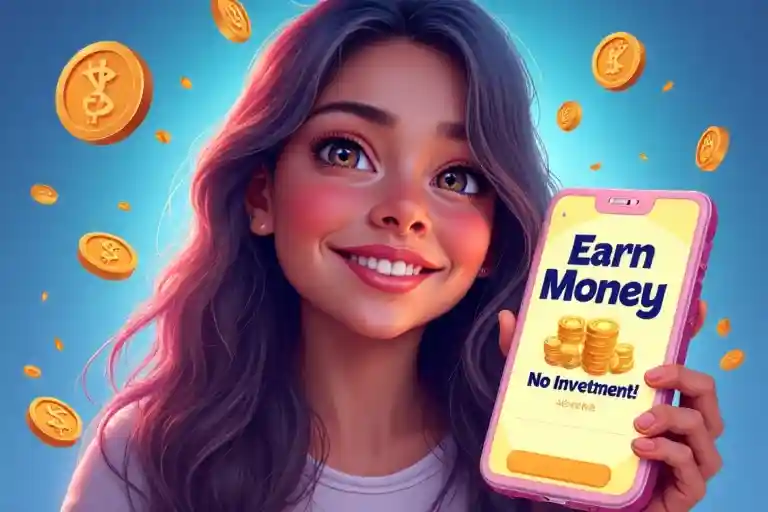 Daily earn money app without investment secrets revealed! Want legit ways for teens to score fast cash with no startup fee? Discover awesome apps & get