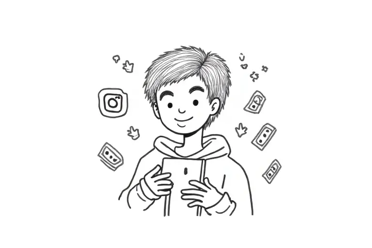 earn money by social media with zero investment! Teens, learn legit ways to cash in on TikTok, Instagram, and more. Start now with our fun,