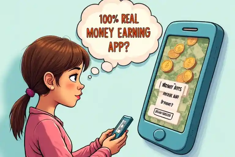 which is 100 percent real money earning app without investment that ACTUALLY pays? We've got the lowdown on legit apps for teens to earn cash NOW. No scams, just real talk!