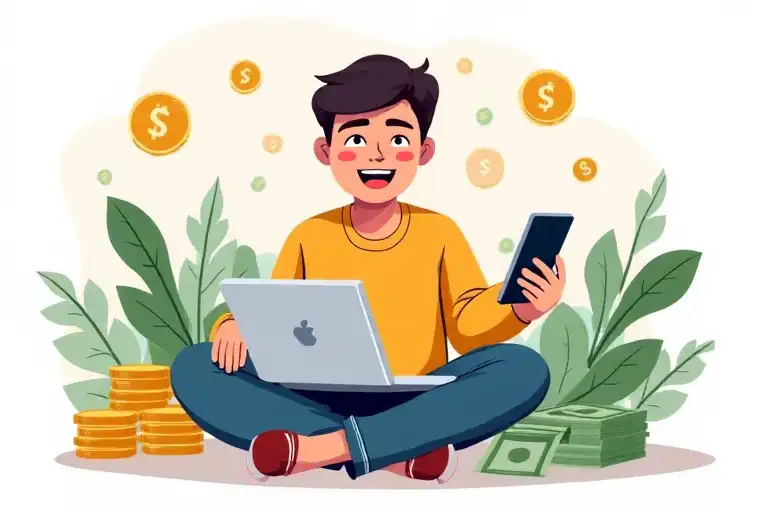 best online jobs to earn money that teens can start today! Discover legit, no-experience-needed gigs like freelancing and surveys to make fast cash from home. Safe, fun, and perfect for students. Start now!