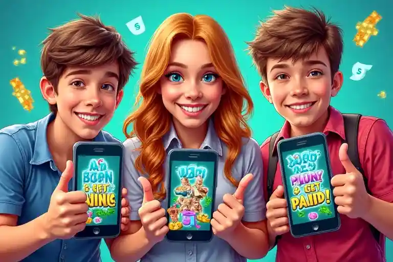 Daily earn money app game fun can actually pay! Curious how teens can score fast cash playing cool games? We dive into real apps that work.
