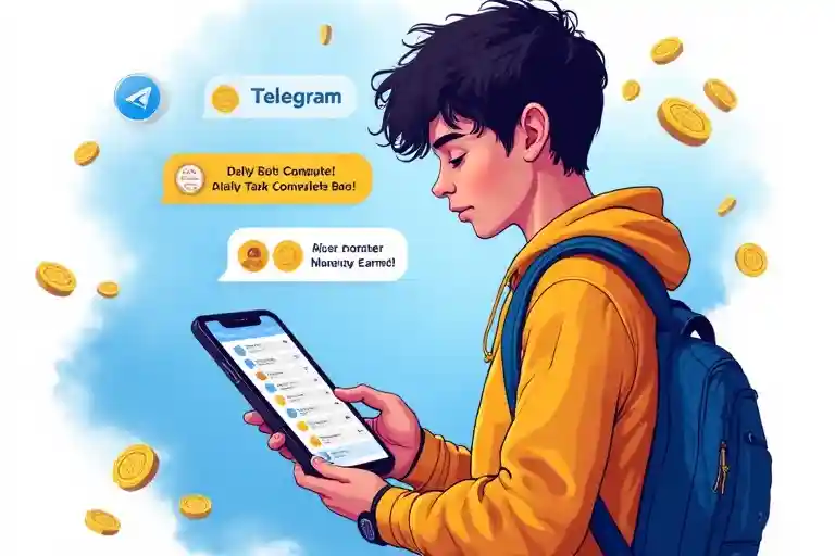 Daily task earn money telegram exploring? Legit ways for teens to make actual cash with Telegram bots and channels are here. Ready to get started ?