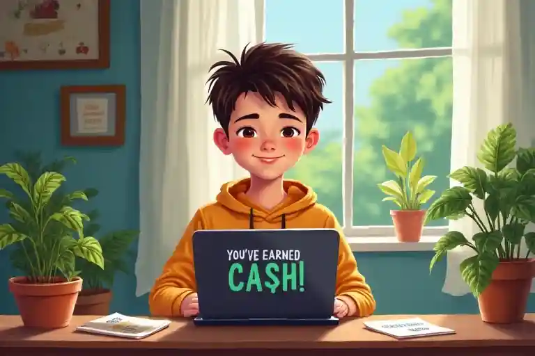 How to earn money from home? Unlock real ways for teens to make fast cash! This guide gives practical steps, cool ideas, and safety tips to get started.