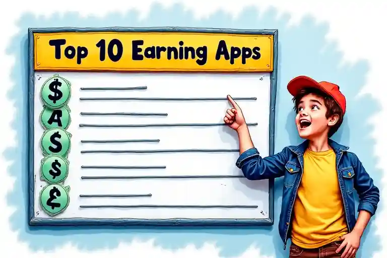 top 10 apps for earning money that ACTUALLY work for teens? Yeah, for real! We spill the tea on legit ways to make fast cash with your phone. Game on!