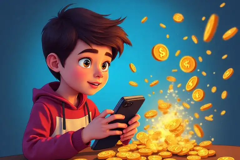 best app to earn money by playing games? Discover legit, fun apps teens can use to earn cash fast! Safe, easy, and perfect for your phone. Start now!