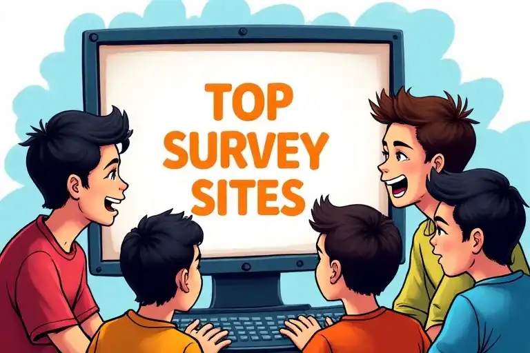 survey websites to make money: Top Picks for Teens