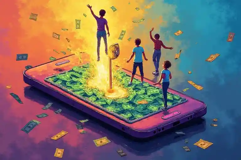 Best apps for earning can unlock your phone's hidden cash potential! Wanna find legit ways for teens to make quick money? Dive in for the top !