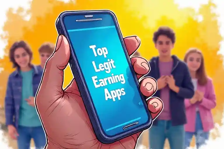 how to make money online legit apps that actually pay? This guide unveils real ways for teens to earn cash with their phones in 2025. No fluff, just facts!
