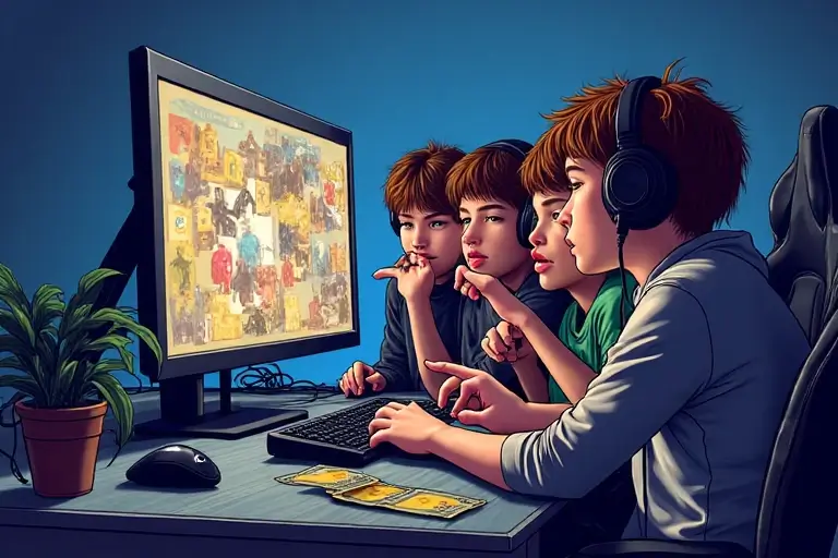 in game item trading: Earn Cash as a Teen