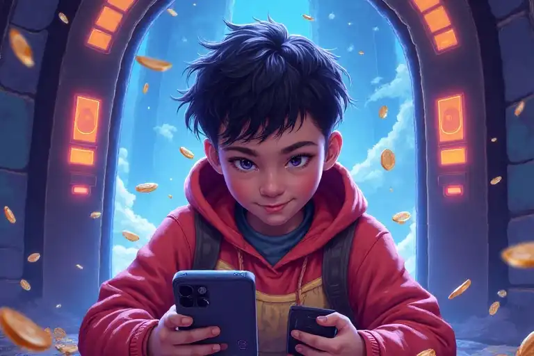 best app for earning money by playing games for Teens in 2025