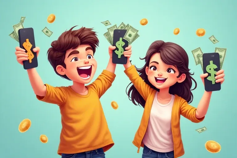 make money online for teens usa with no skills with these 5 legit ways! No experience? No problem! Discover fun, safe platforms to earn cash fast from home. Perfect for teens 13–18.