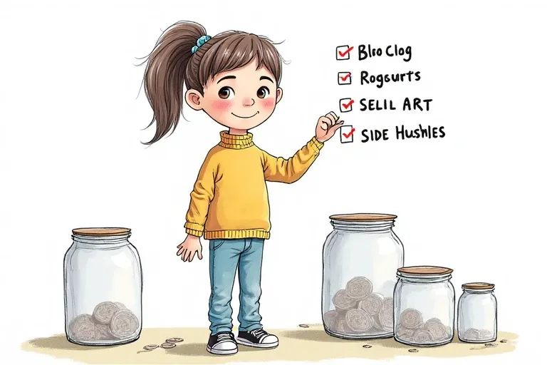 best side hustles for teens in usa online let you earn cash fast! Discover legit, safe ways to make money from home, perfect for students aged 13-18. Start now!