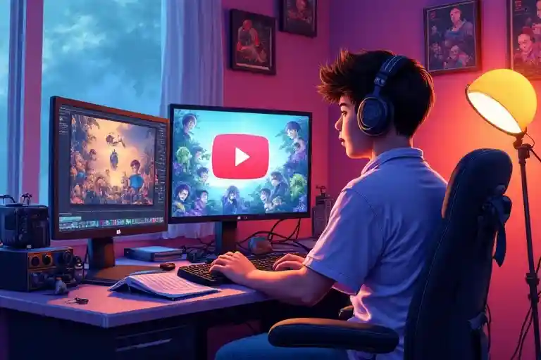 How to work for YouTube from home? It's not just for big creators! Discover real jobs for teens