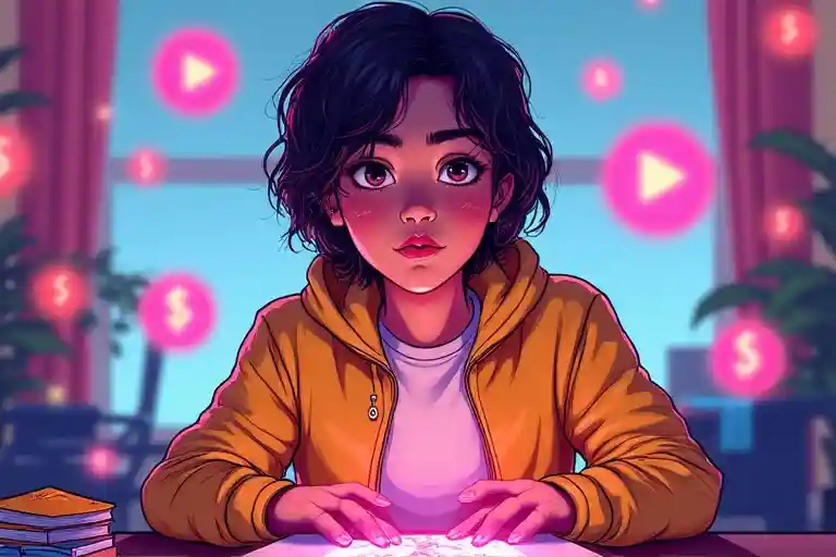 Want to youtube make money with videos? Forget the boring lectures. This is the real, no-fluff guide for teens on how to actually start earning cash.