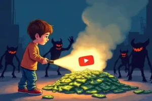 How to make money watching YouTube videos 2024 (Legit!)