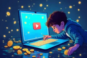 Make money online watching youtube videos: Real or Scam?