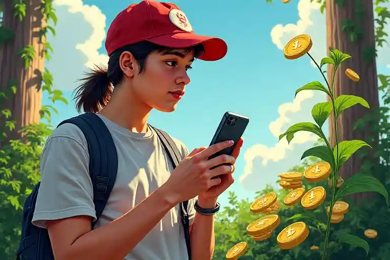Passive crypto income: Earn While You Chill (Teen Guide!)