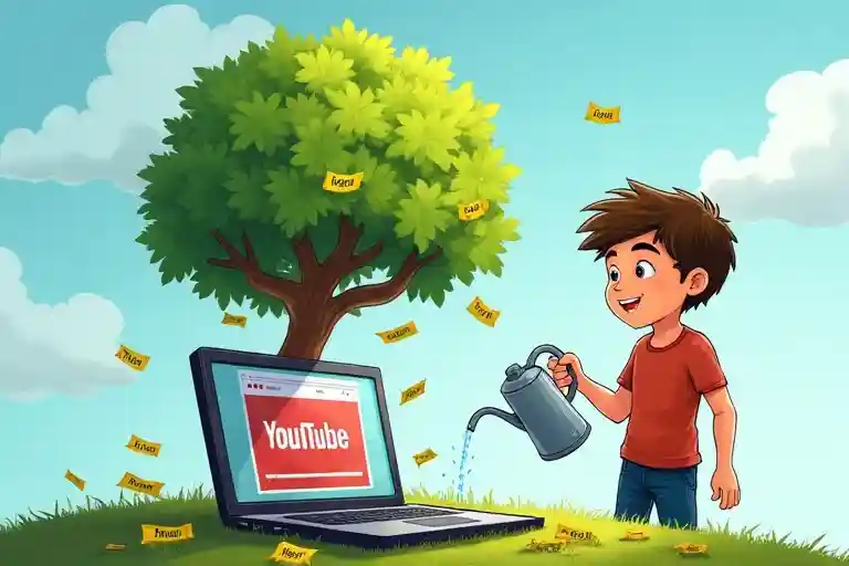 How do people make money with YouTube videos? Forget the myths. This guide shows teens how to actually get paid, even without millions of views.