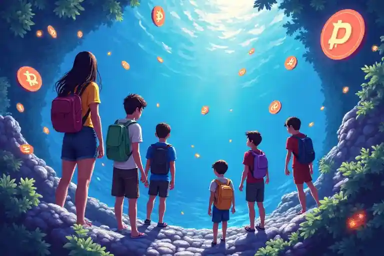 Looking for a legit crypto earning app? We get it! This guide unpacks REAL ways for teens to safely earn crypto, no cap. Dive in to find your !