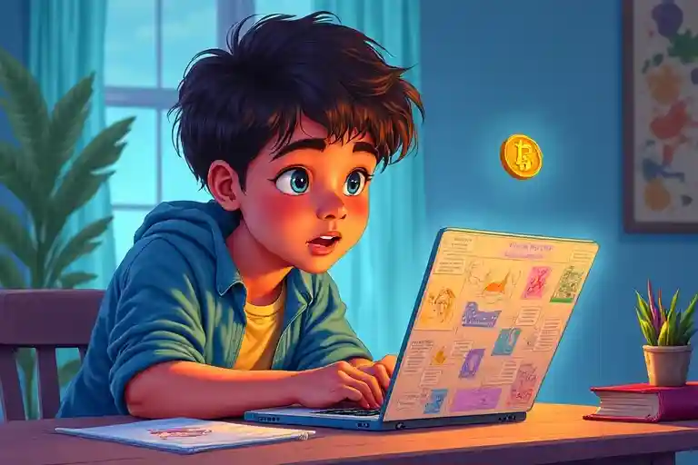 Making money on crypto can seem wild, right? This guide breaks down REAL ways for teens to earn (no cap!), even starting small. Legit tips !