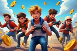 Play To Earn Crypto Games: Real Cash for Teens?