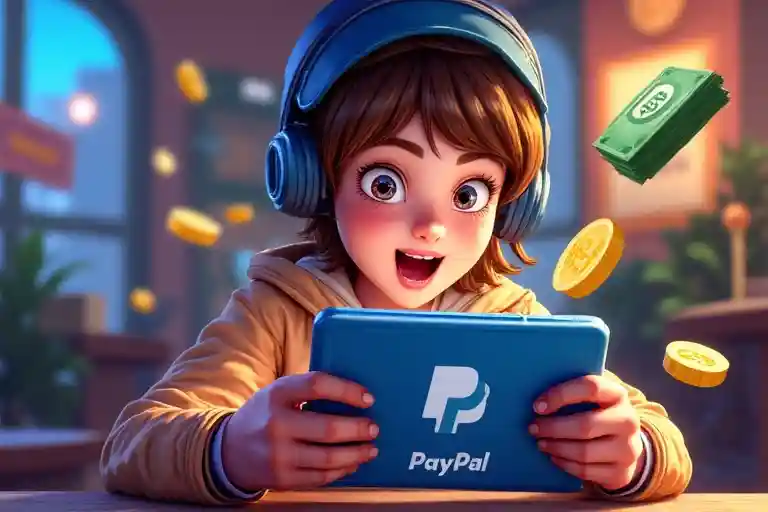 Paypal games that pay real money without paying: Legit Fun?