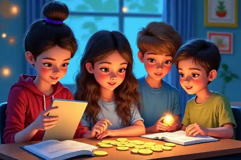 Earn crypto while learning and discover how teens can score free digital coins! This guide breaks down easy ways to get paid for boosting your brain.