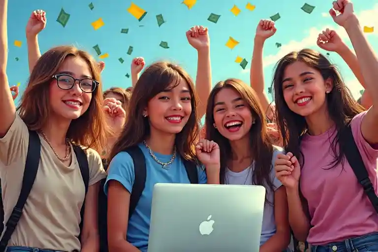 Best paid per click sites: Easy Teen Cash