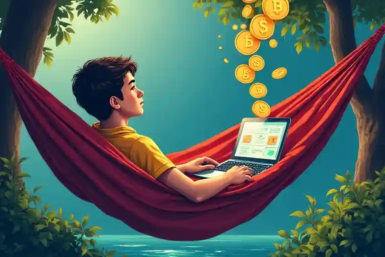Crypto Passive Income: Earn $$ While You Scroll!