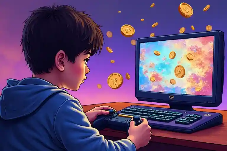 Earning crypto by playing game sounds AWESOME, right? This guide spills the tea on how teens can actually score digital cash while gaming. R