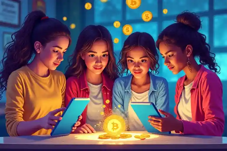 Coinbase Earn Money: Free Crypto for Teens Now!