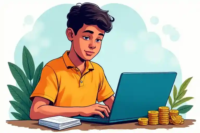 Crypto earnings can seem wild, right? This guide breaks down legit ways for teens to actually make digital money online. No cap!