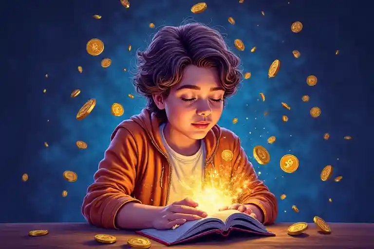 Earn Crypto While Learning: Teen's Guide to Free Coins!