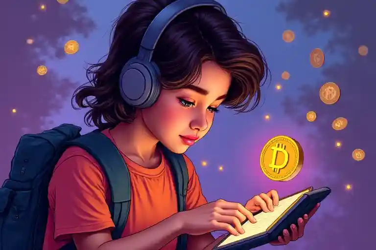 Making money with crypto can feel like a HUGE puzzle, right? This guide breaks down real ways for teens (13-18) to explore crypto earnings .