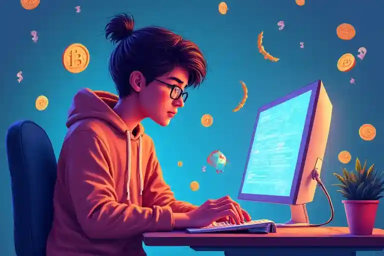 Crypto passive income can seem like a dream, right? Learn how teens can (safely!) explore ways to make their crypto work for them, even while sleeping!