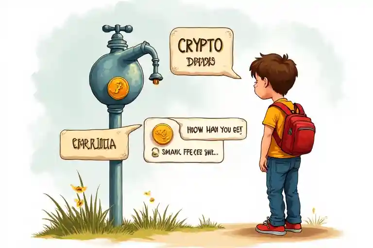 Faucet crypto meaning explained for teens! Curious how these digital drips work and if you can actually get free crypto? Let's dive in, safely!