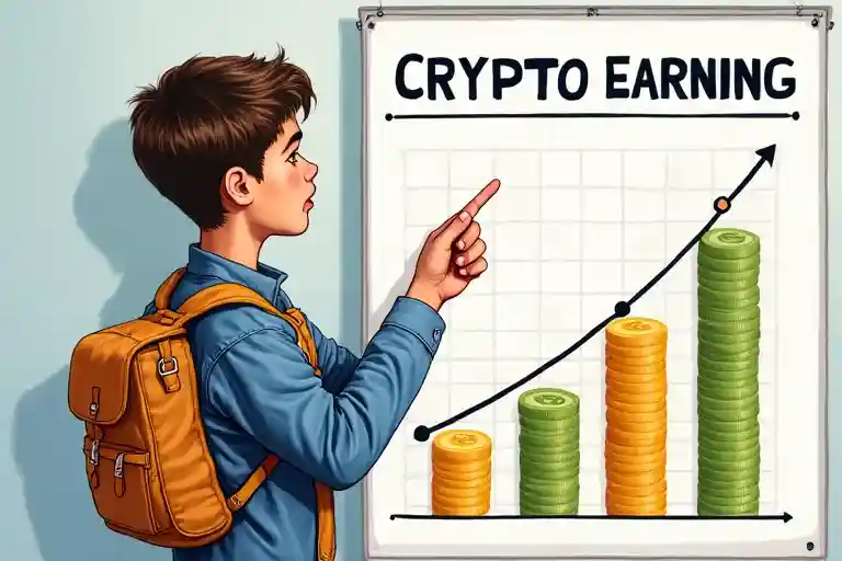 How much can you make in crypto? It's the BIG question for teens! Forget lambos, let's talk real ways to earn, potential profits, and keeping it safe.
