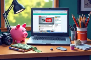 YouTube Make Money From Home: The Ultimate Teen Guide