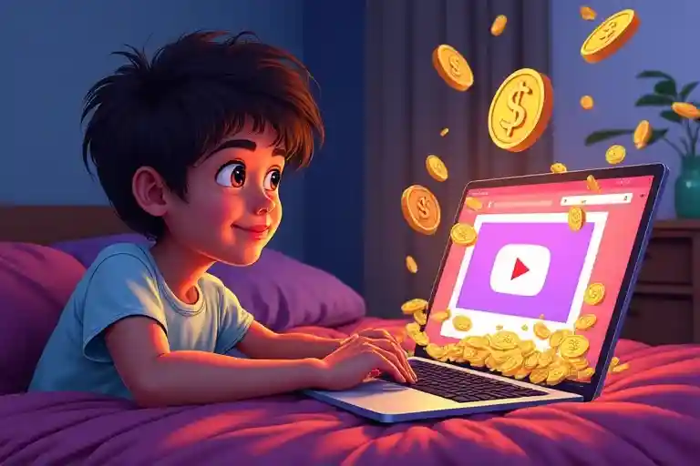 Youtube make money watching videos? It sounds like a dream, but there are legit ways for teens to earn. Discover real platforms and tips to get started now!