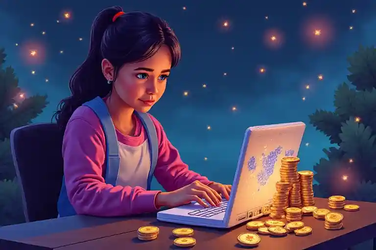 earn money cryptocurrency and unlock REAL ways to stack some digital cash? This guide is for teens ready to explore legit crypto hustles,
