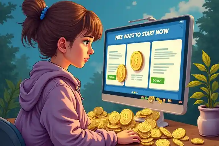 Earn crypto coin and dive into the digital gold rush! Discover totally legit and fun ways for teens to get free cryptocurrency. No cap,