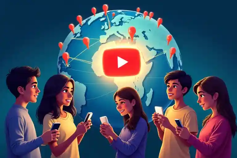 Make money online watching youtube videos available worldwide