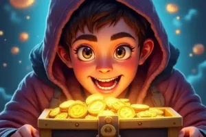Earning crypto by playing game: Teen's Guide to P2E Fun