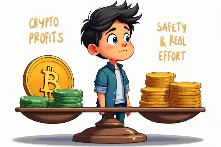 How much can you make in crypto? It's the BIG question for teens! Forget lambos, let's talk real ways to earn, potential profits, and keeping it .