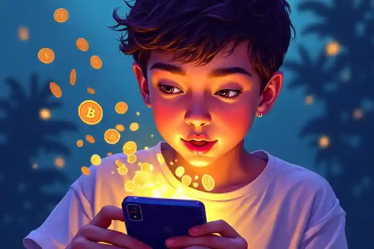 Crypto Daily Earnings: Free Coins Daily for Teens!