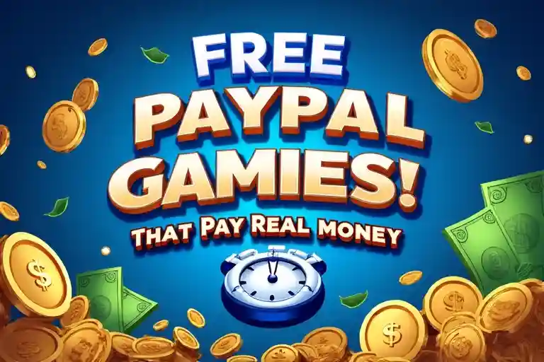 free paypal games that pay real money fast actually exist! Wanna know how to score some quick cash for your PayPal just by gaming? This guide shows teens legit ways.